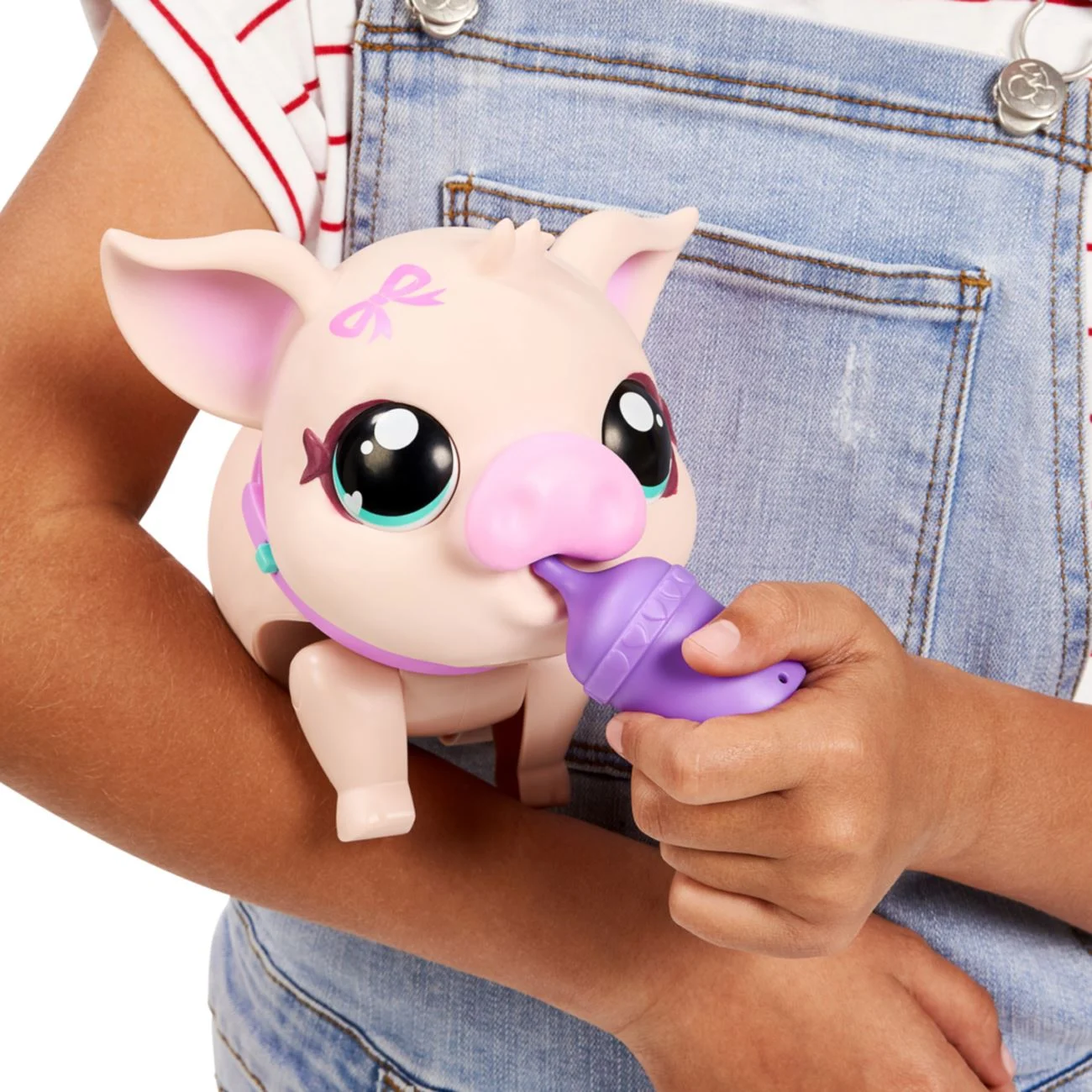Little Live Pets Lucky Purcelus Interactiv Pet - Giochi Preziosi - poza 6