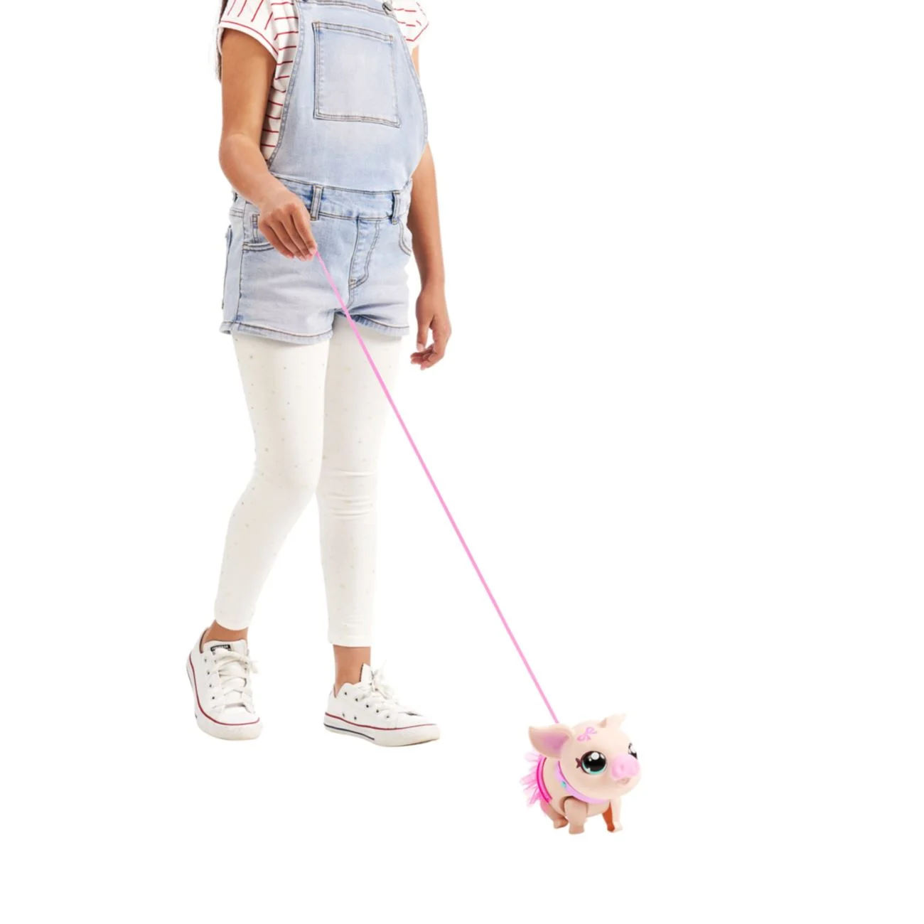 Little Live Pets Lucky Purcelus Interactiv Pet - Giochi Preziosi - poza 7