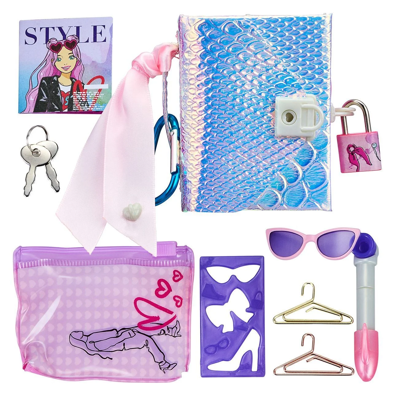 Real Littles Mini Agenda cu Surpriza - Giochi Preziosi