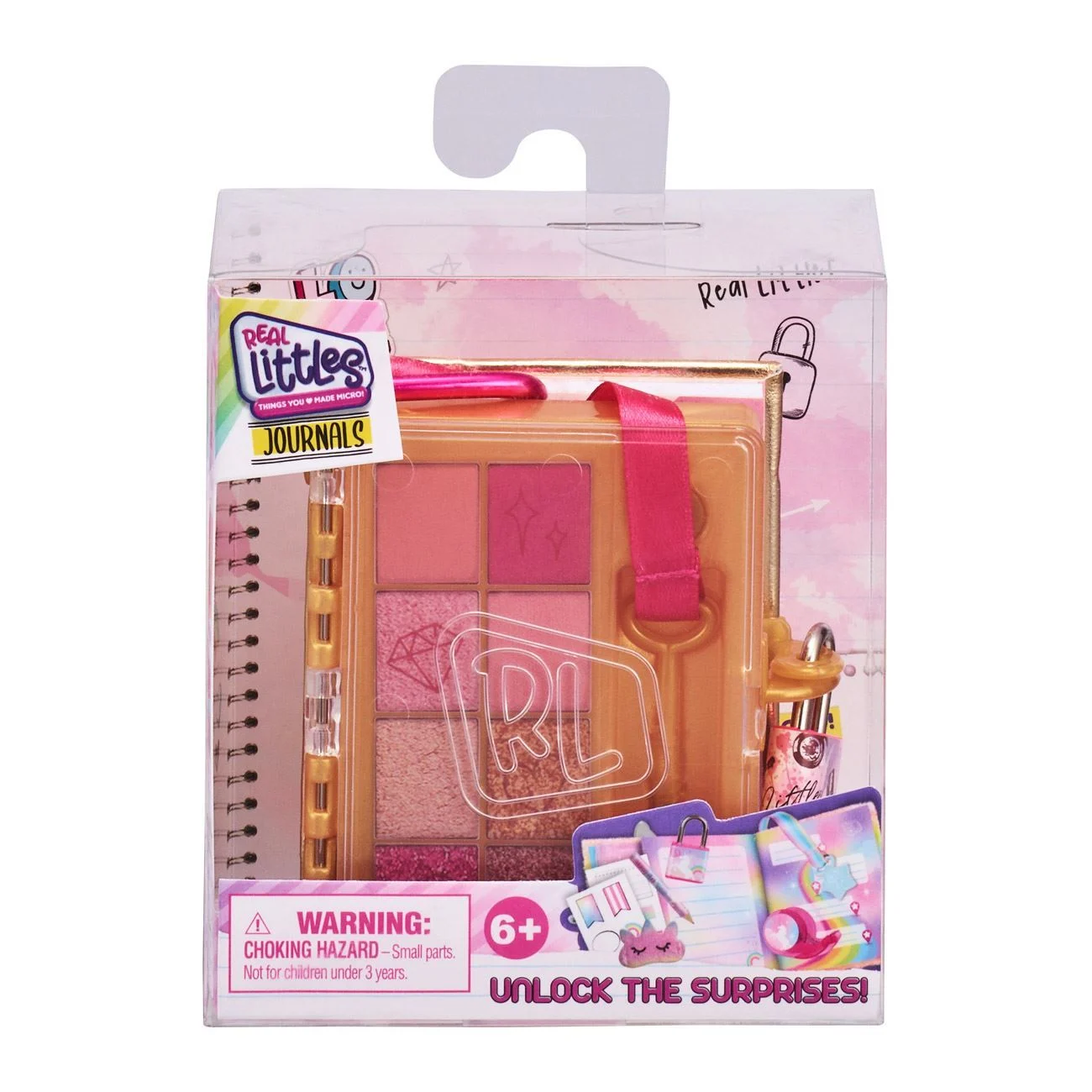 Real Littles Mini Agenda cu Surpriza - Giochi Preziosi - poza 14