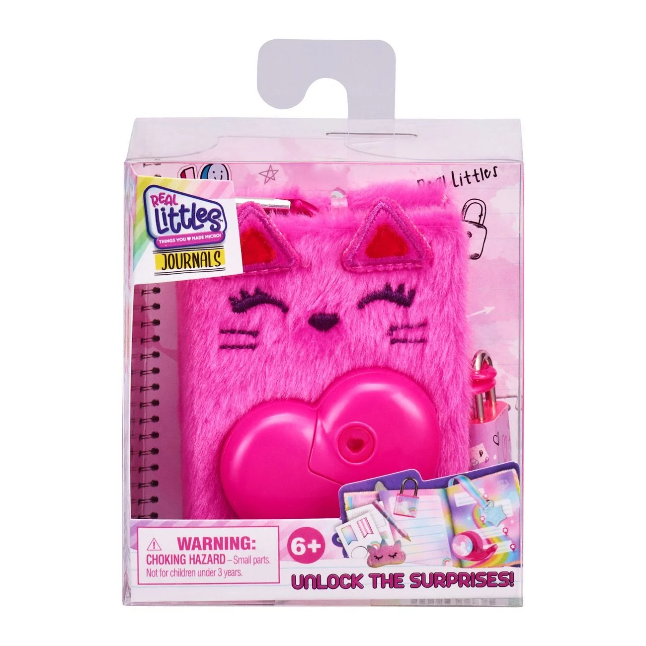 Real Littles Mini Agenda cu Surpriza - Giochi Preziosi - poza 15
