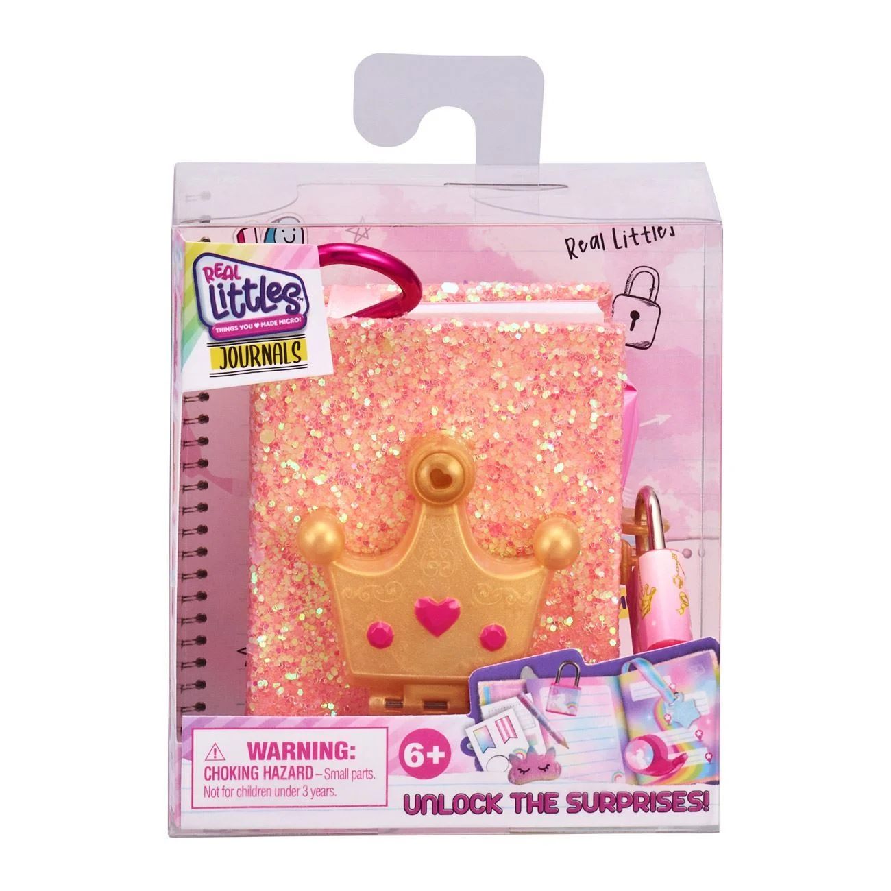 Real Littles Mini Agenda cu Surpriza - Giochi Preziosi - poza 16