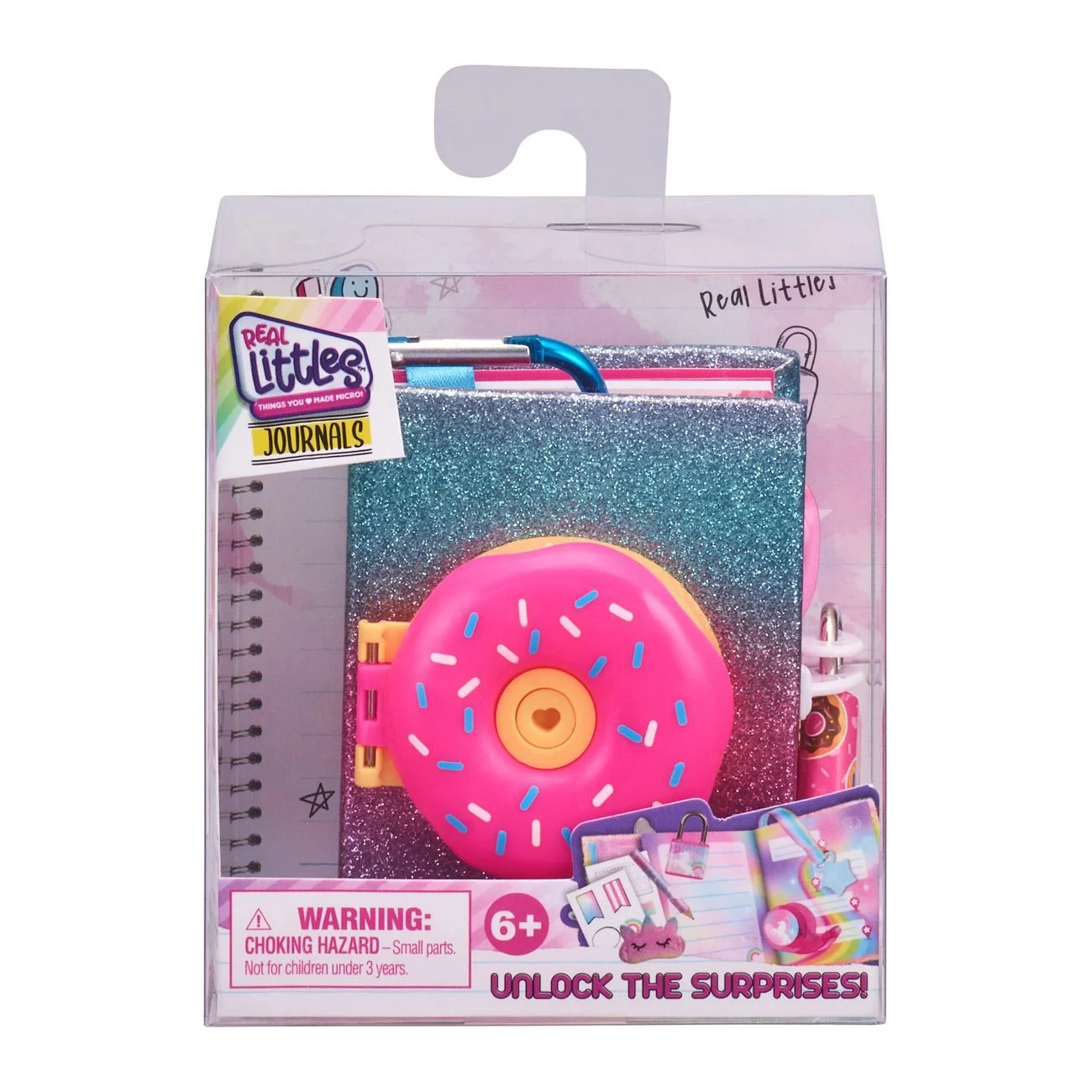 Real Littles Mini Agenda cu Surpriza - Giochi Preziosi - poza 17
