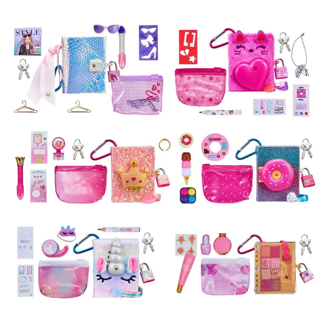 Real Littles Mini Agenda cu Surpriza - Giochi Preziosi - poza 19