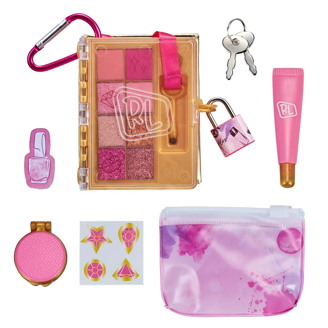 Real Littles Mini Agenda cu Surpriza - Giochi Preziosi - poza 2