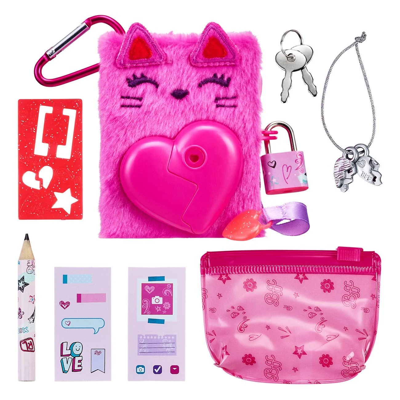 Real Littles Mini Agenda cu Surpriza - Giochi Preziosi - poza 3