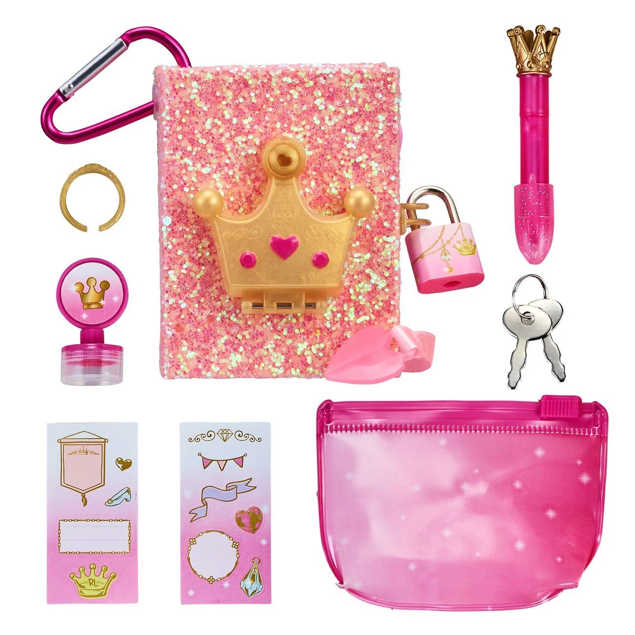 Real Littles Mini Agenda cu Surpriza - Giochi Preziosi - poza 4