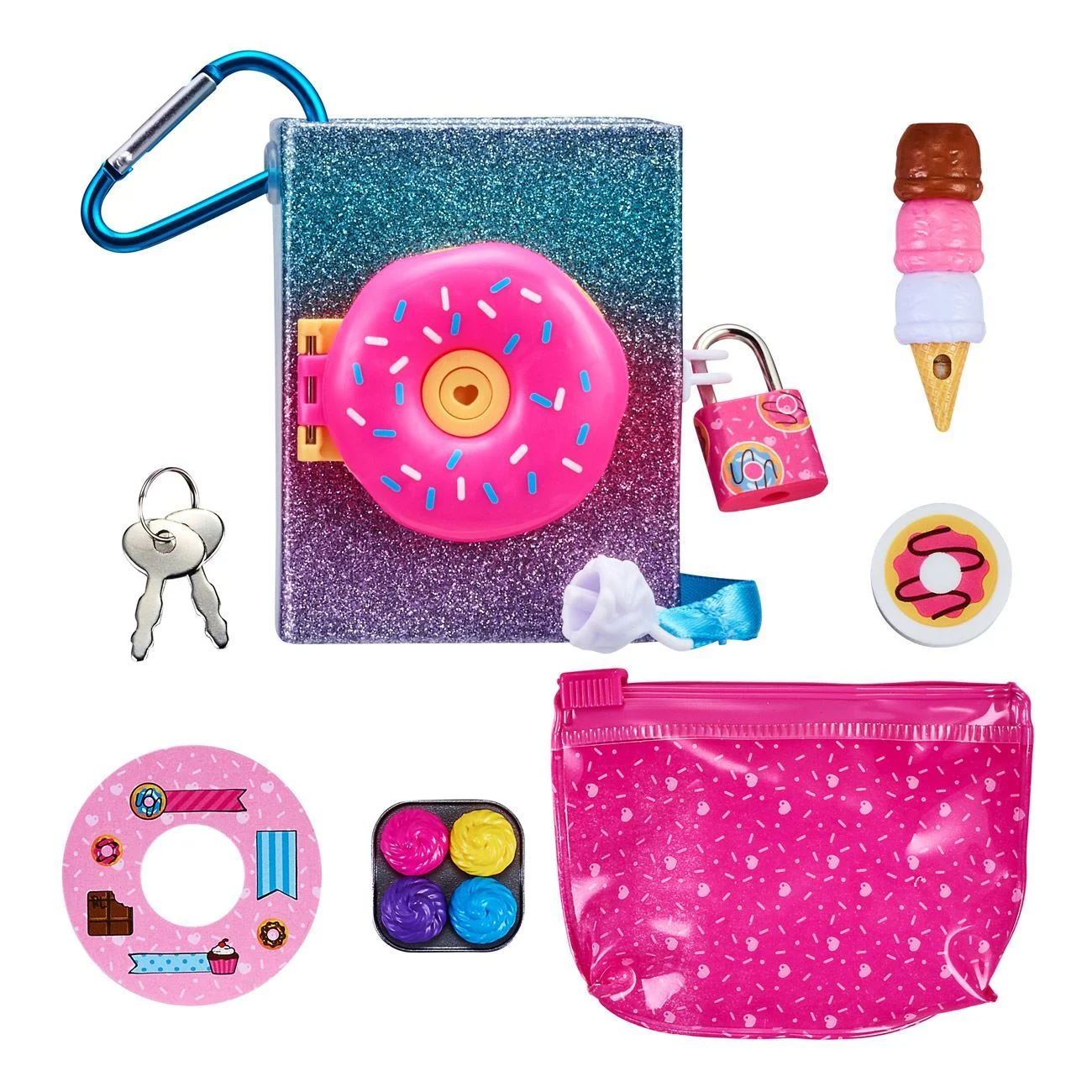 Real Littles Mini Agenda cu Surpriza - Giochi Preziosi - poza 5
