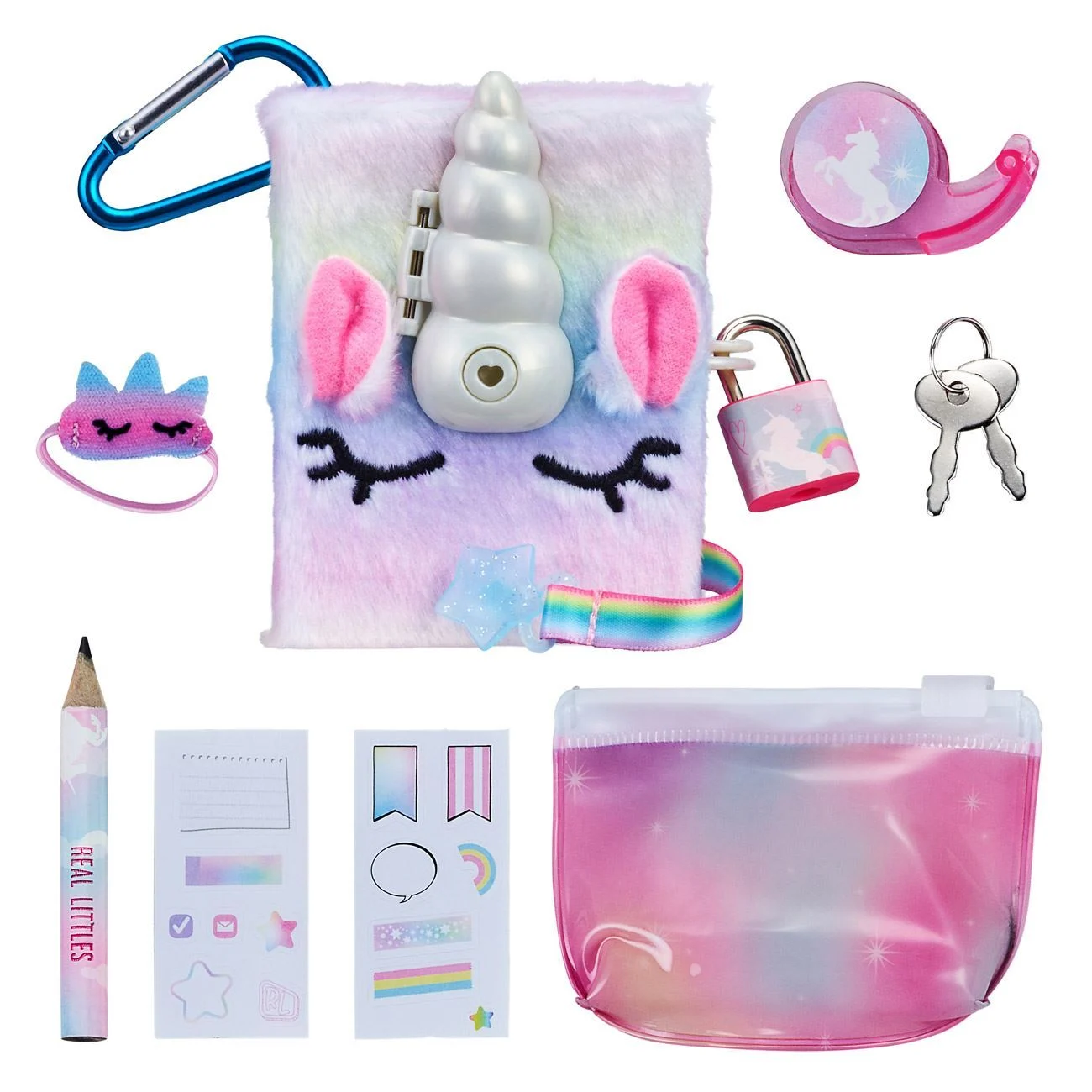 Real Littles Mini Agenda cu Surpriza - Giochi Preziosi - poza 6