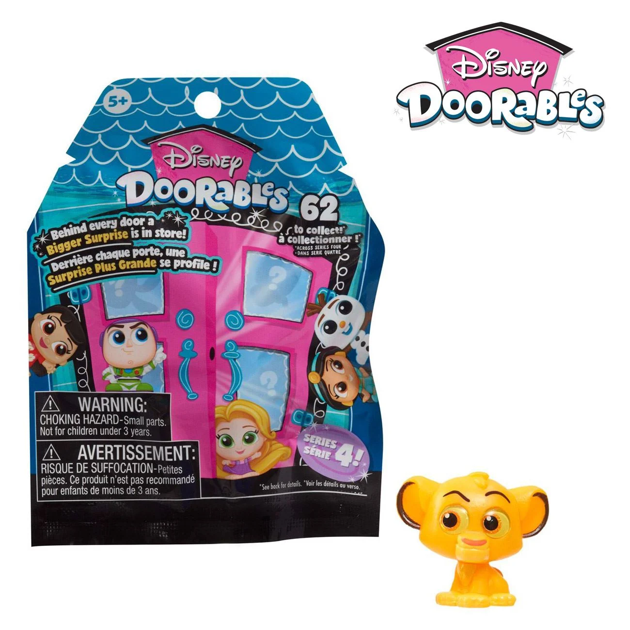 Disney Doorables S4 (Blind Bag) - Giochi Preziosi