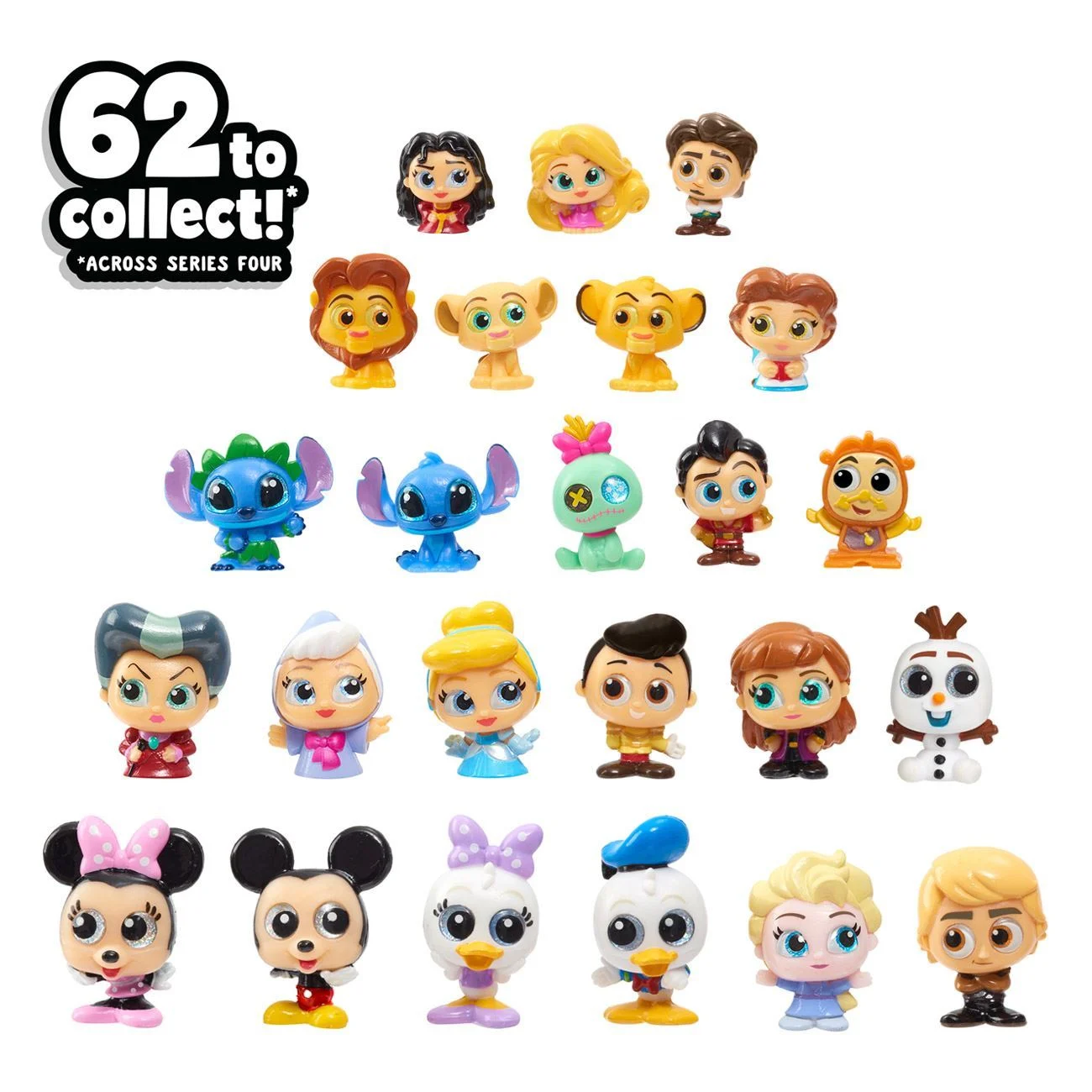 Disney Doorables S4 (Blind Bag) - Giochi Preziosi - poza 3