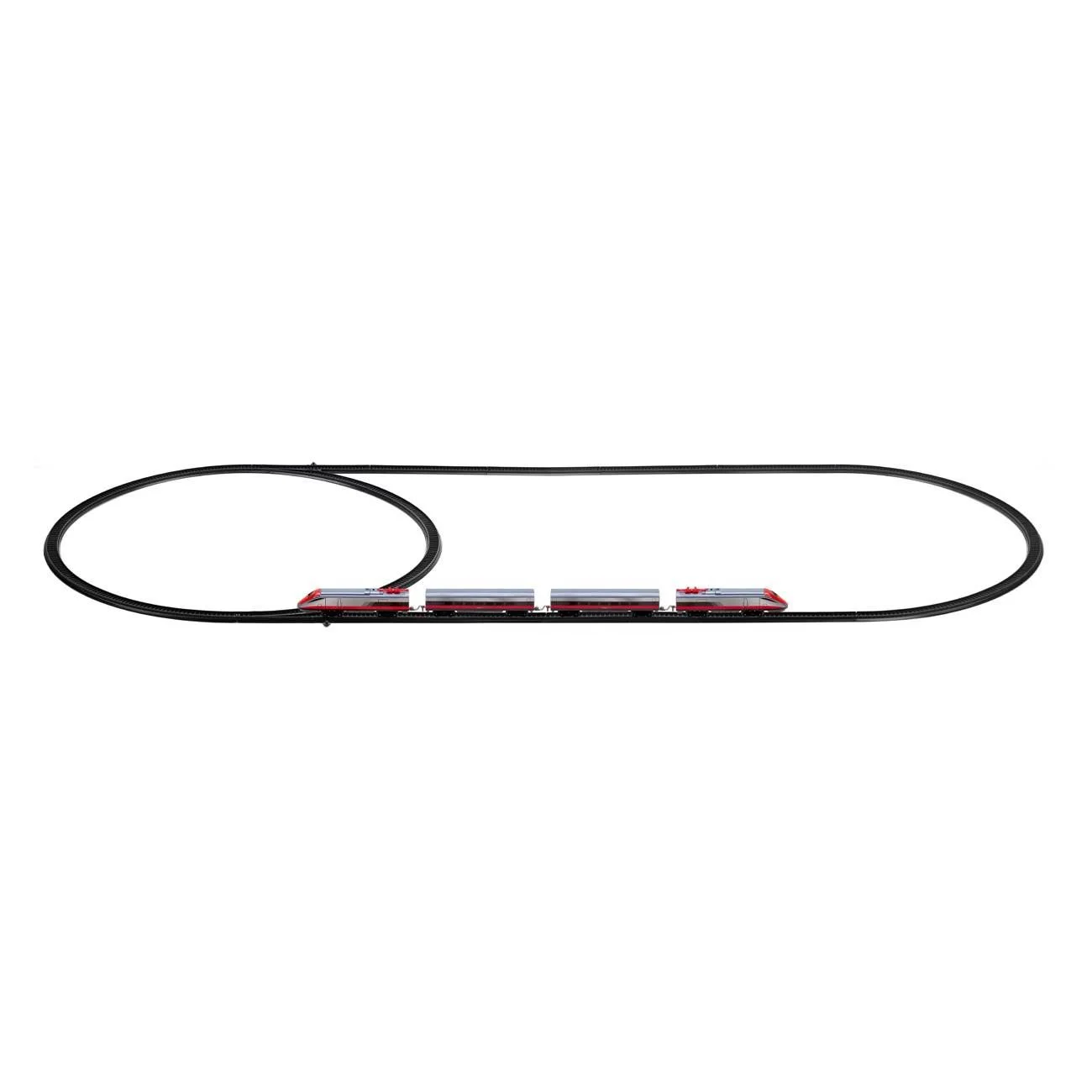 Trenulet Electric cu 4 Vagoane - poza 2