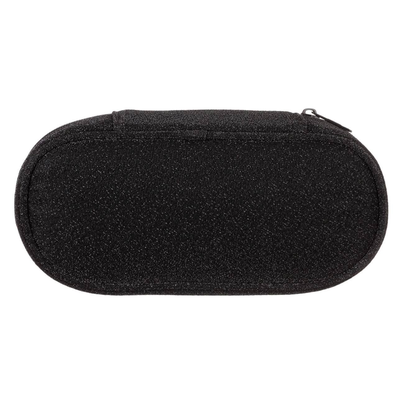 Penar Tub Oval Swipe Negru Glitter 24x5x10cm - poza 3
