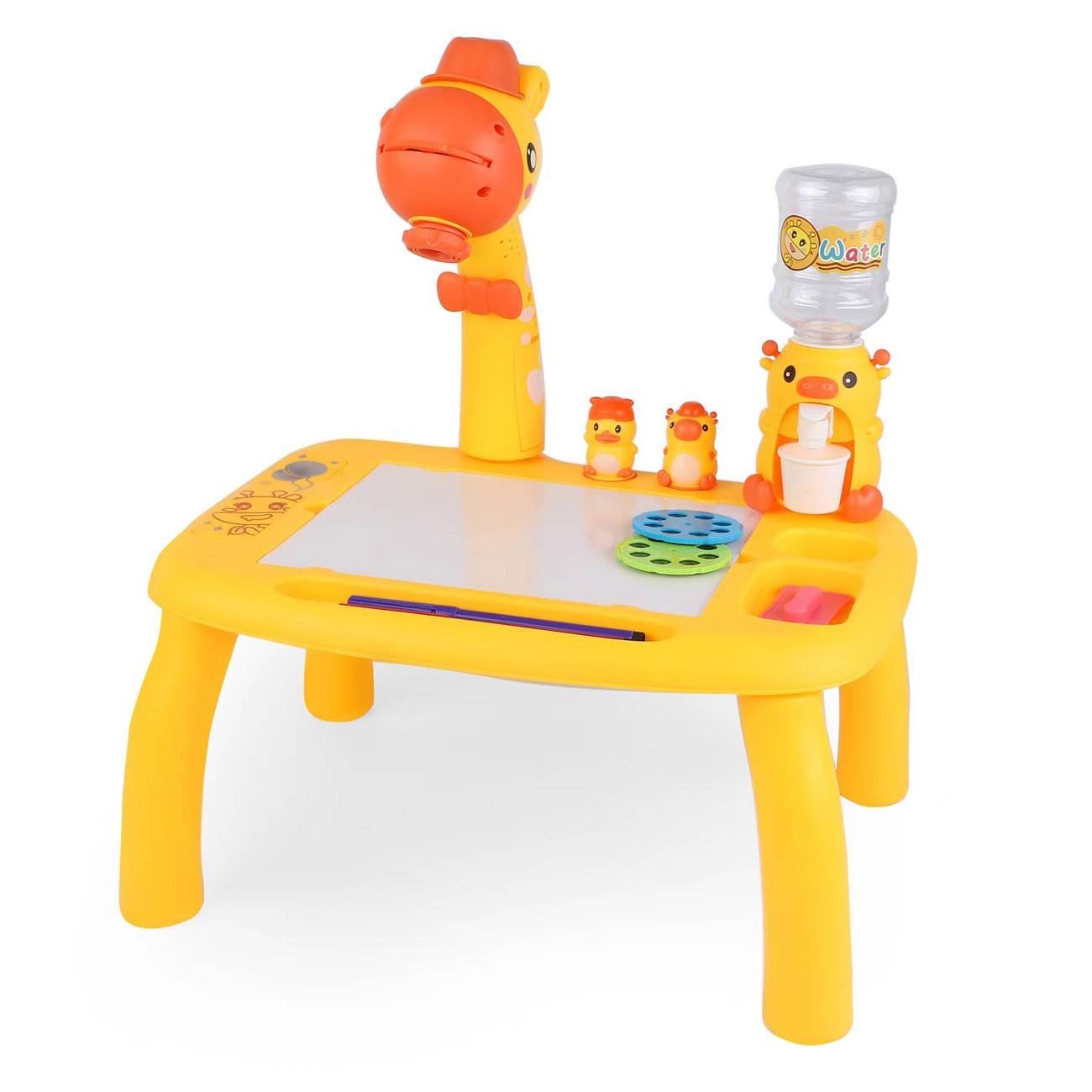 Proiector Masa de Desen pentru Copii Girafa 38x28x43cm - poza 5