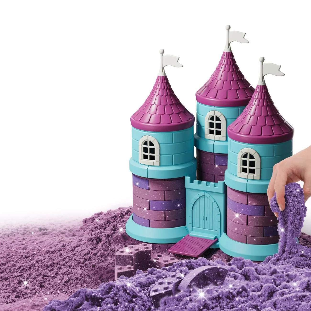 Set Nisip Creativ Castel - 8buc - poza 3