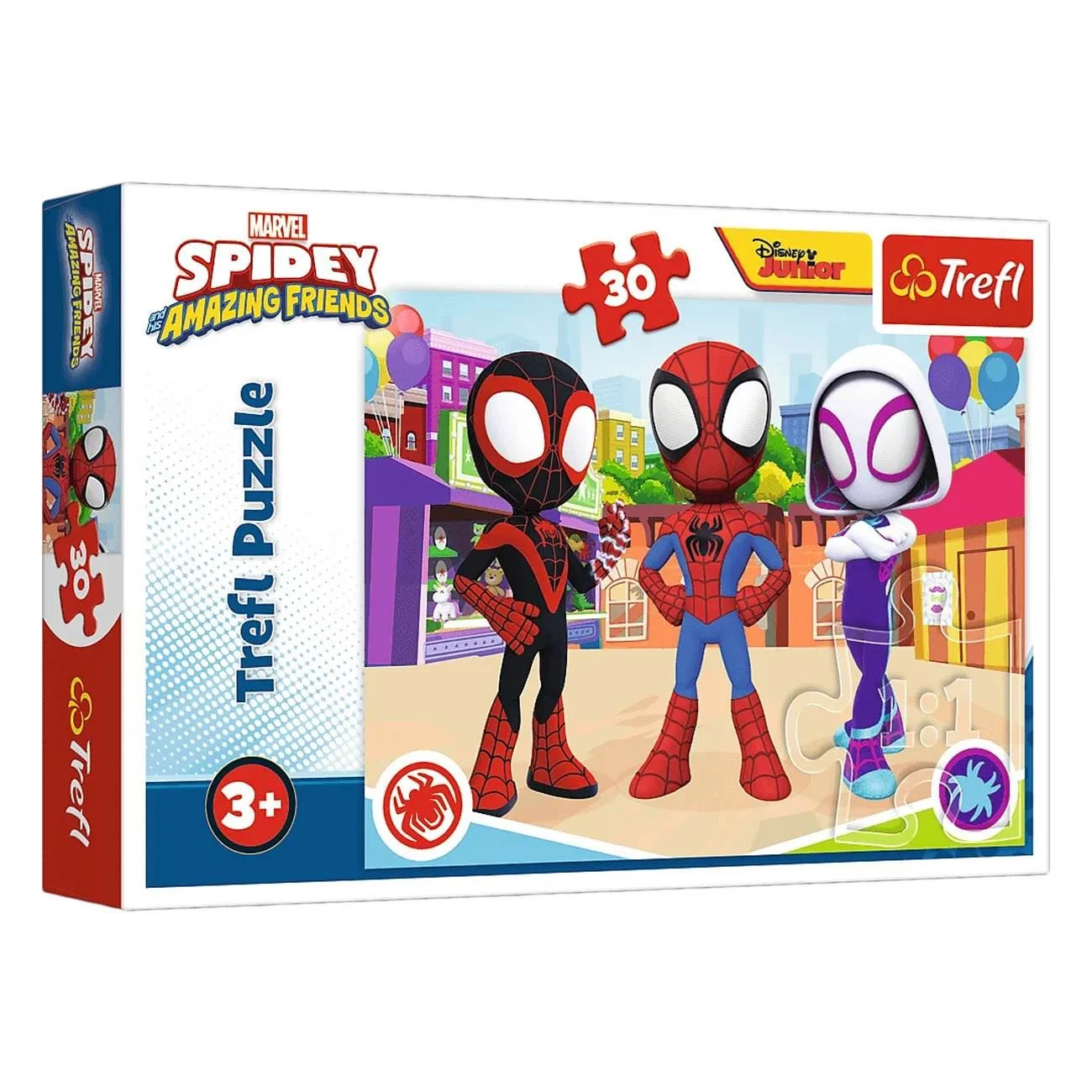 Puzzle Spidey Amazing Friends (30 de Piese) - Trefl