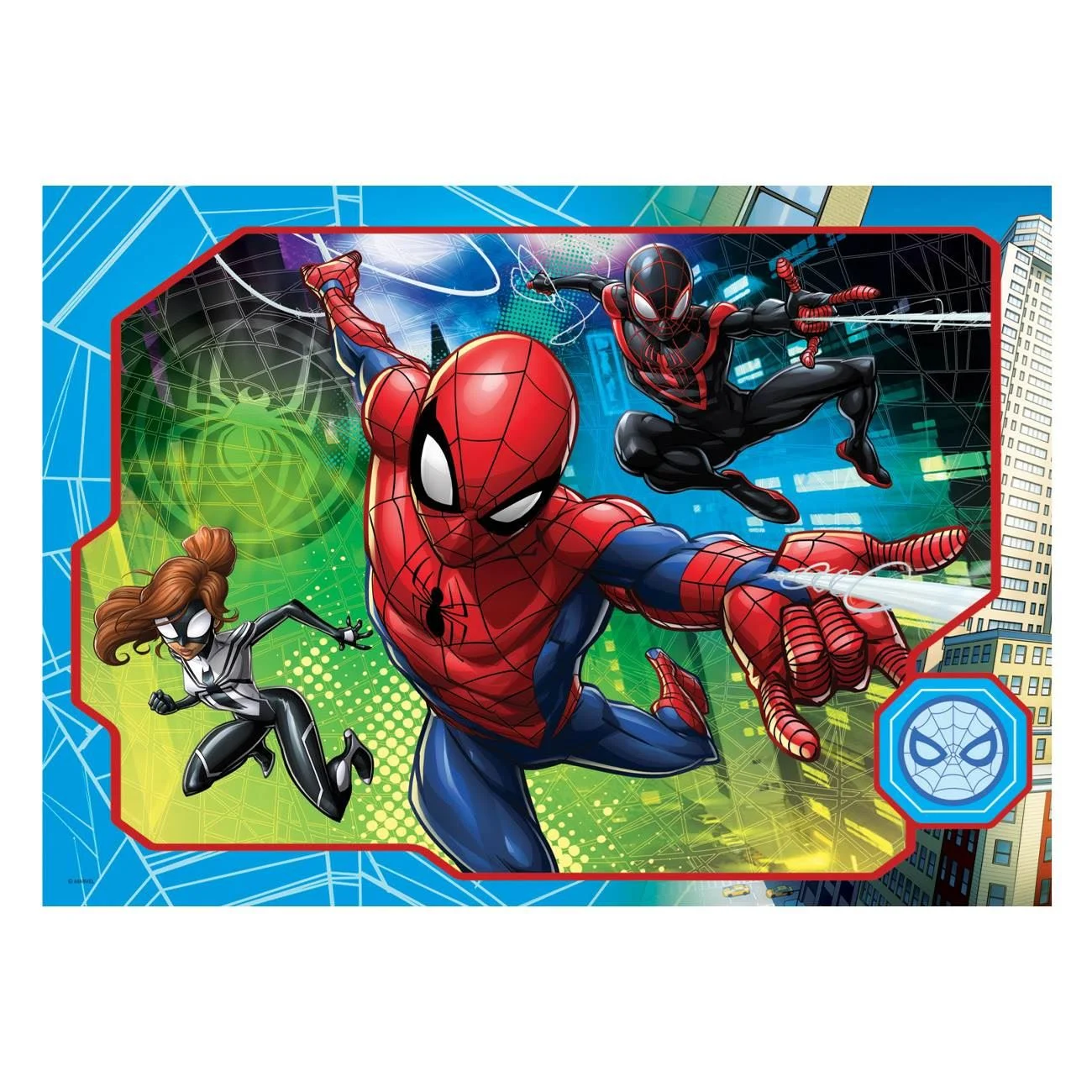 Puzzle Spiderman cu Eroi (200 de Piese) - Trefl - poza 2
