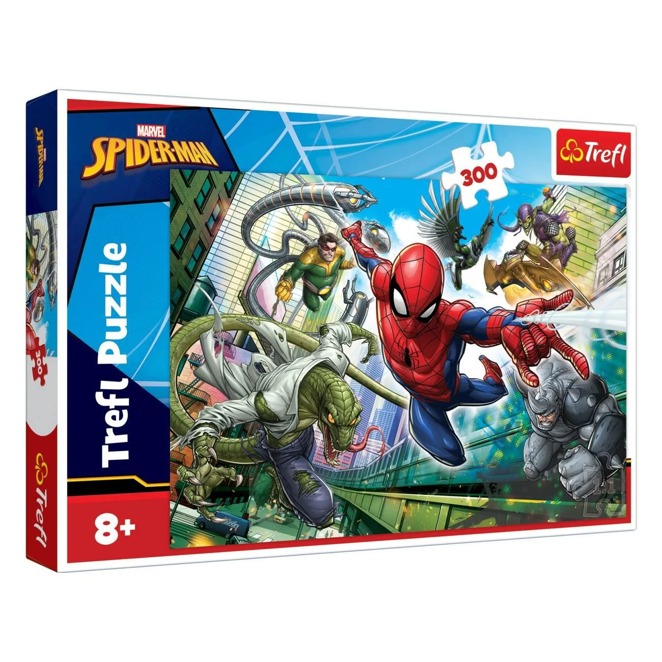 Puzzle Spiderman & Eroi (300 de Piese) - Trefl