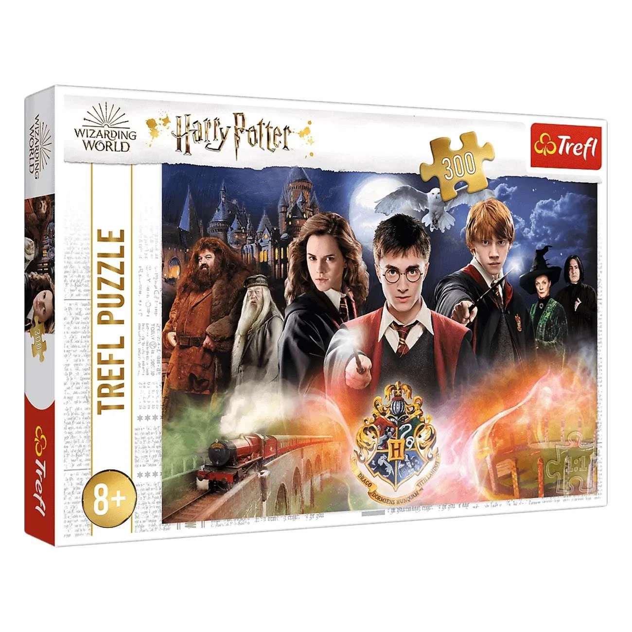 Puzzle Harry Potter Toate Personajele (300 de piese) - Trefl