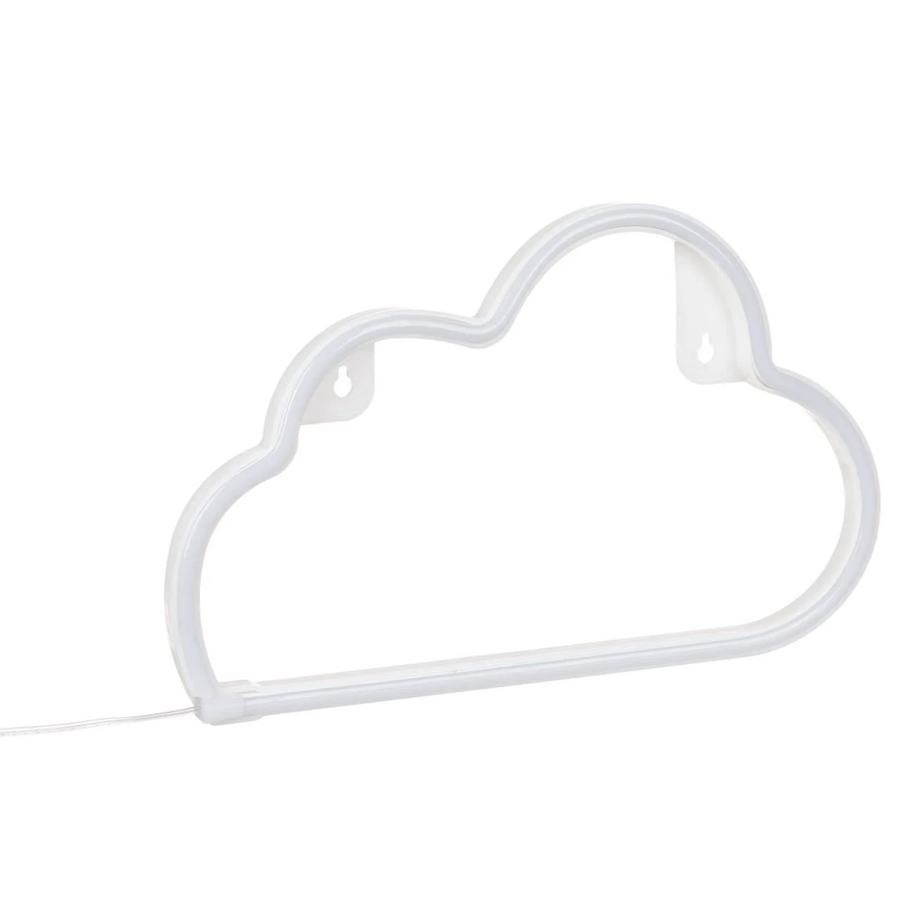 Lampa LED Neon Nor cu USB 29.5x18.3cm - poza 2