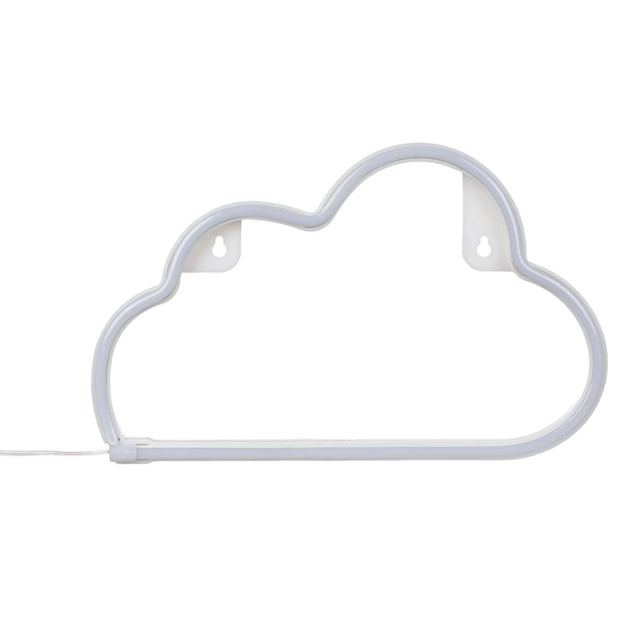 Lampa LED Neon Nor cu USB 29.5x18.3cm - poza 4