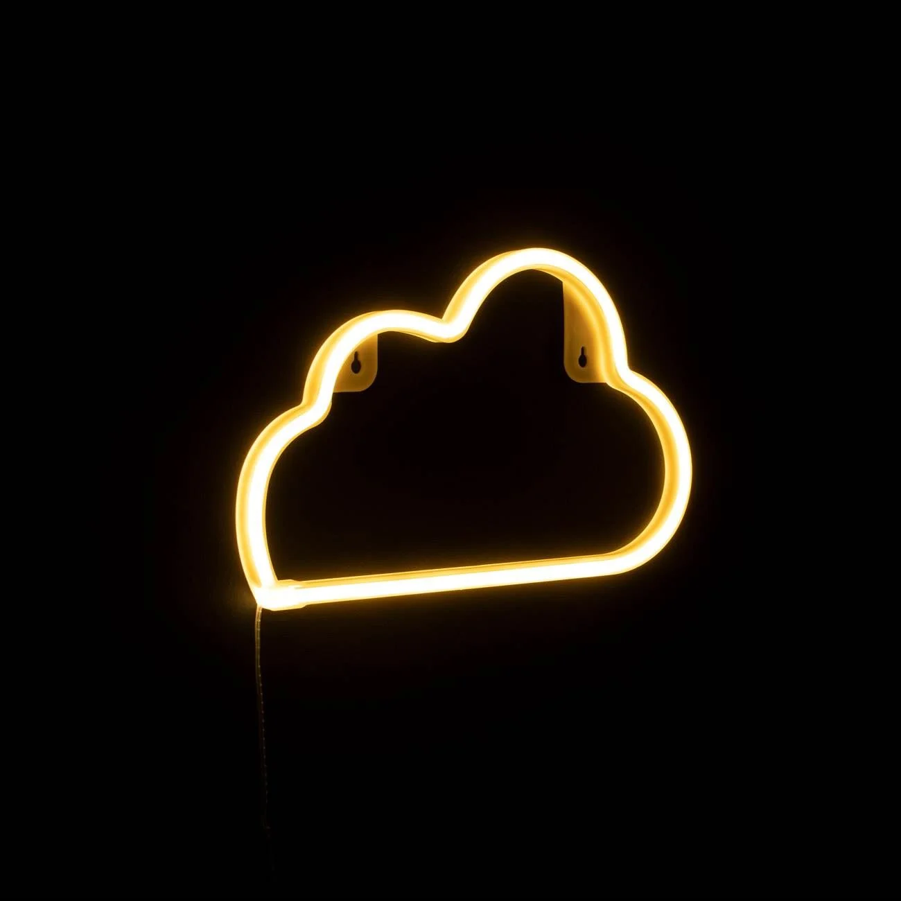 Lampa LED Neon Nor cu USB 29.5x18.3cm - poza 5
