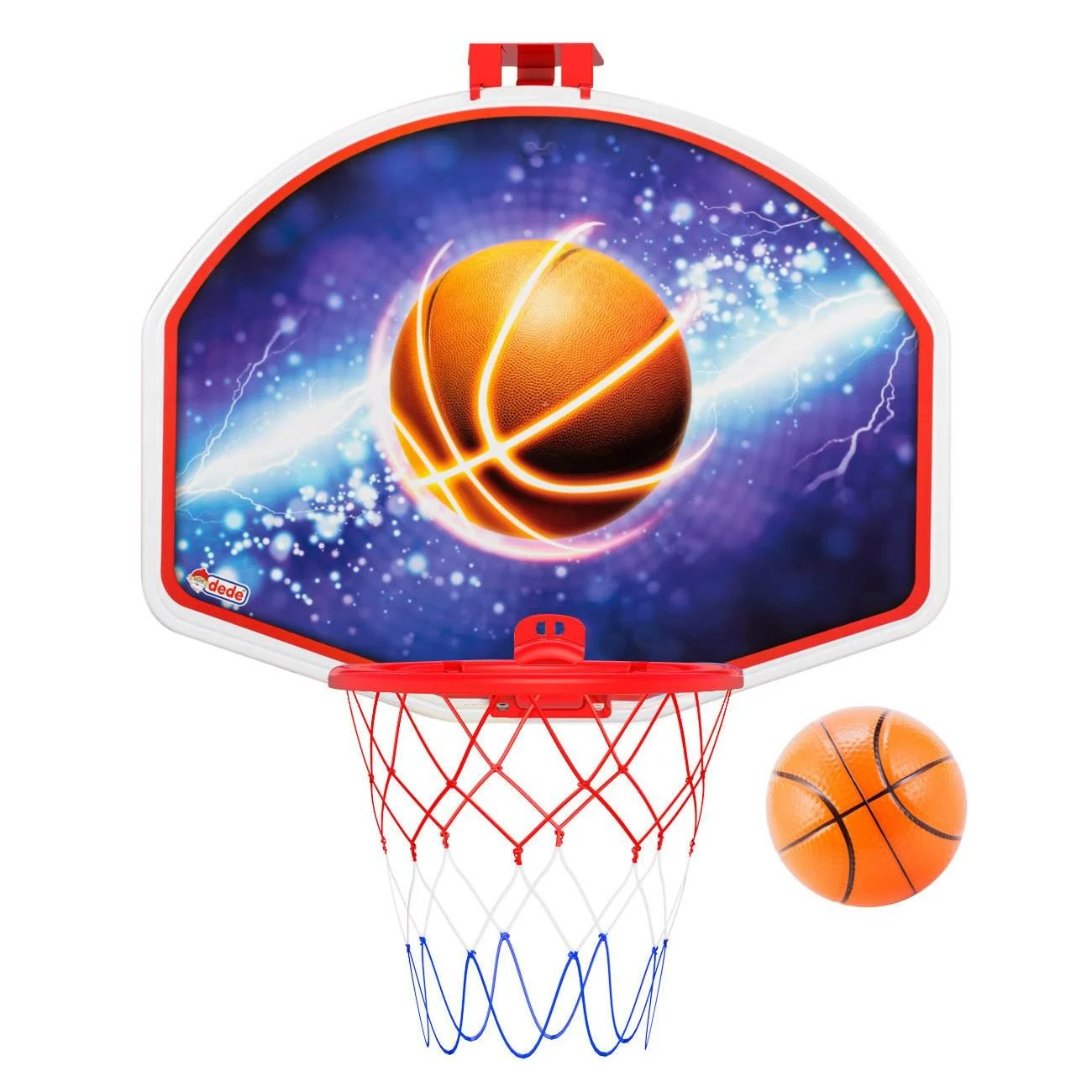 Cos de Baschet cu Minge Liveup 41x33cm