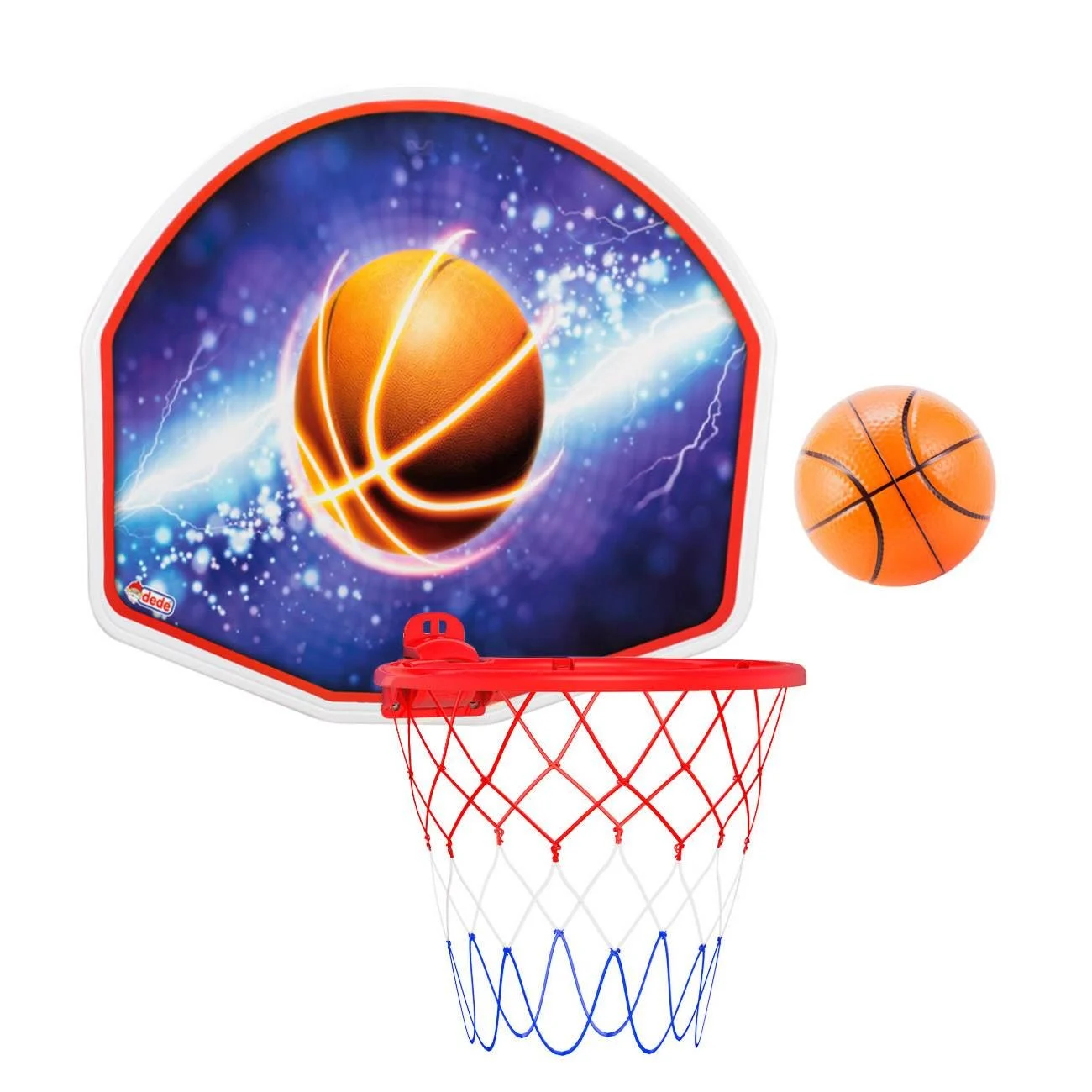 Cos de Baschet cu Minge Liveup 41x33cm - poza 2