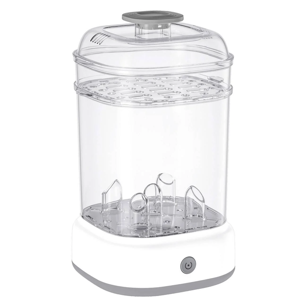 Sterilizator Electric Biberoane cu 5 Pozitii 500 W - Honey Baby - poza 2