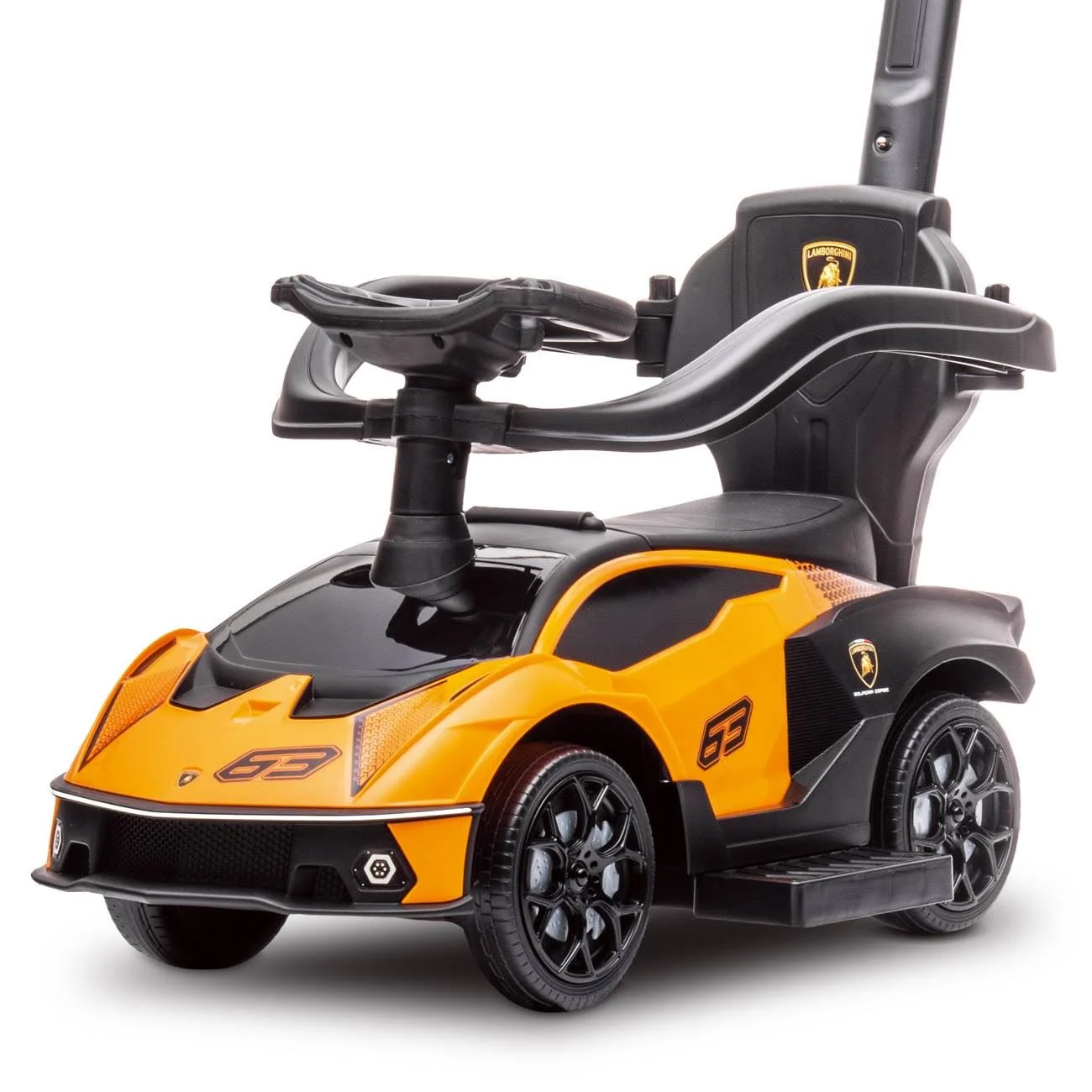 Premergator Walkway Lamborghini Essenza SC V12 Galben Negru 67x28.5x29.5cm - poza 2