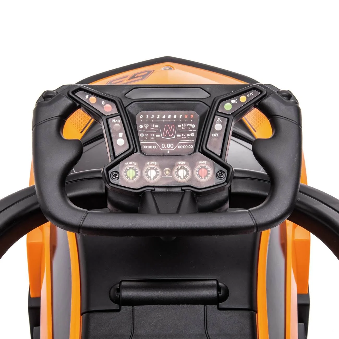 Premergator Walkway Lamborghini Essenza SC V12 Galben Negru 67x28.5x29.5cm - poza 3