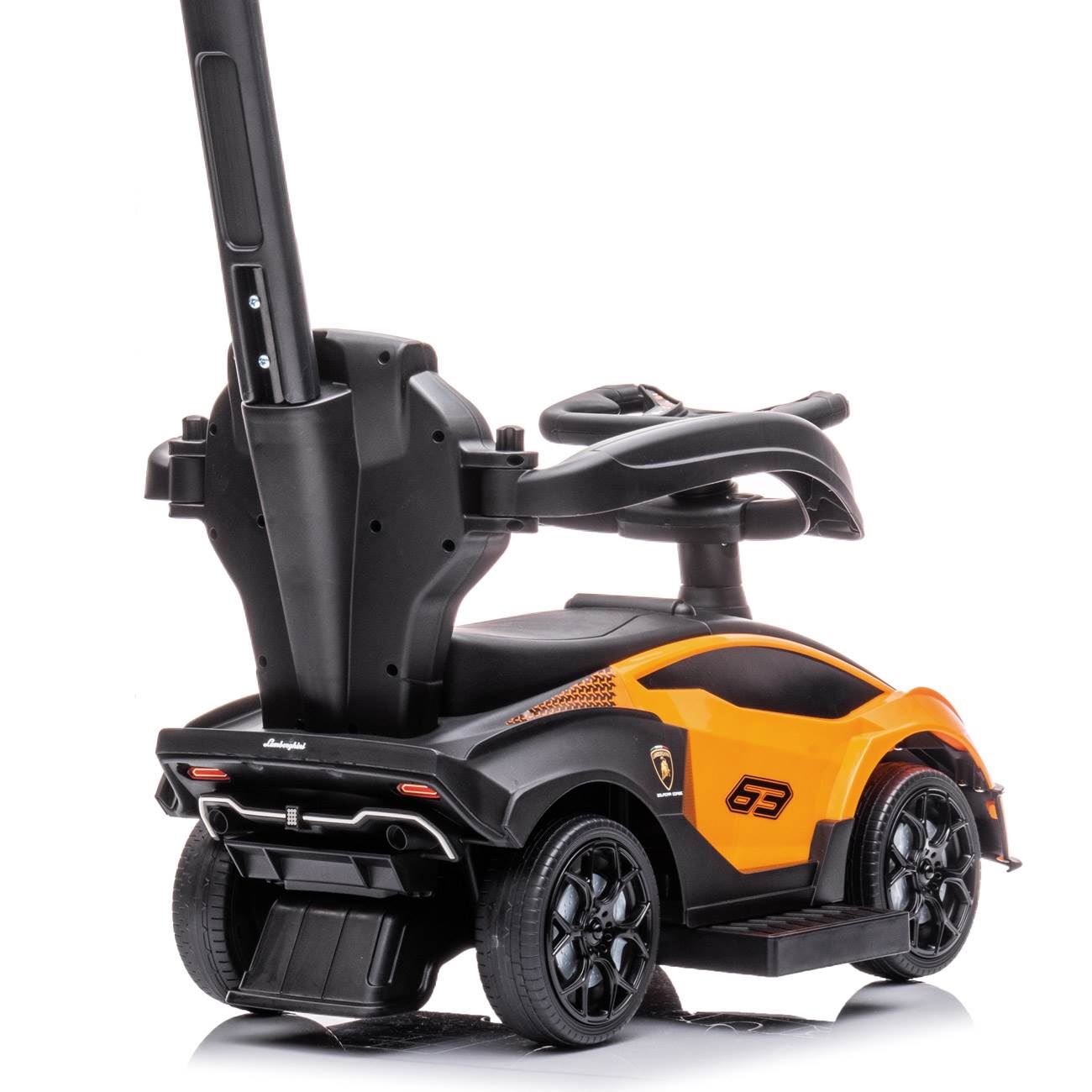 Premergator Walkway Lamborghini Essenza SC V12 Galben Negru 67x28.5x29.5cm - poza 4