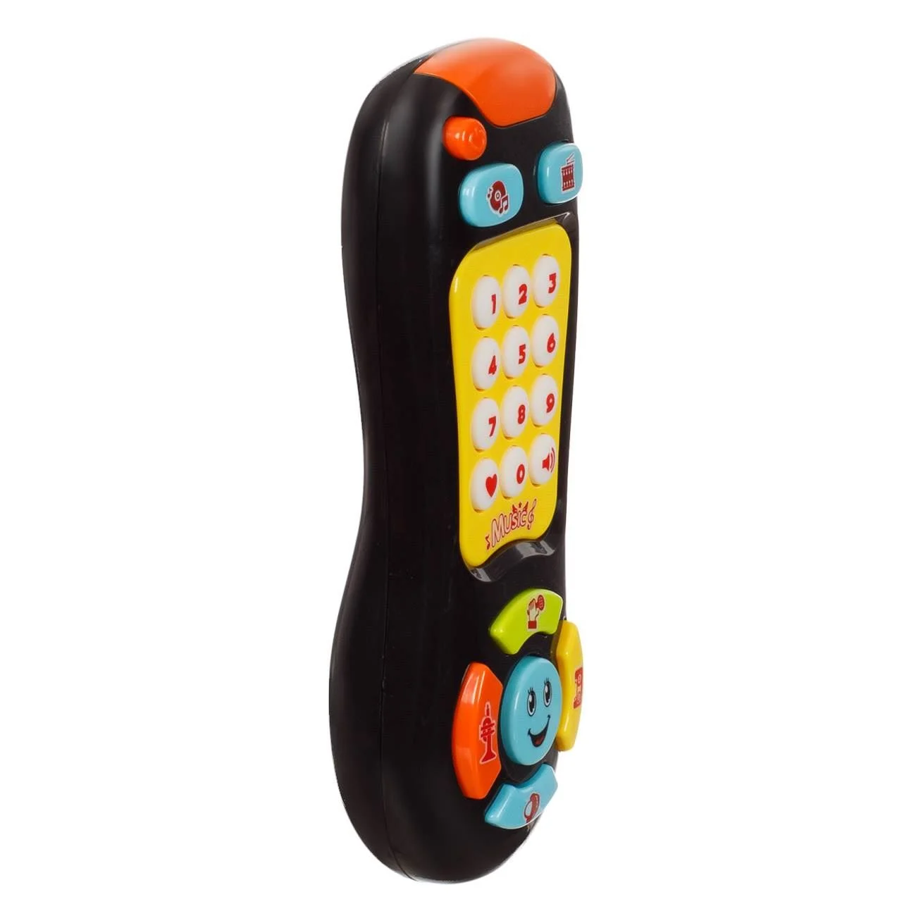 Telecomanda Telefon Jucarie pentru Bebelusi cu Lumina & Sunet - poza 2