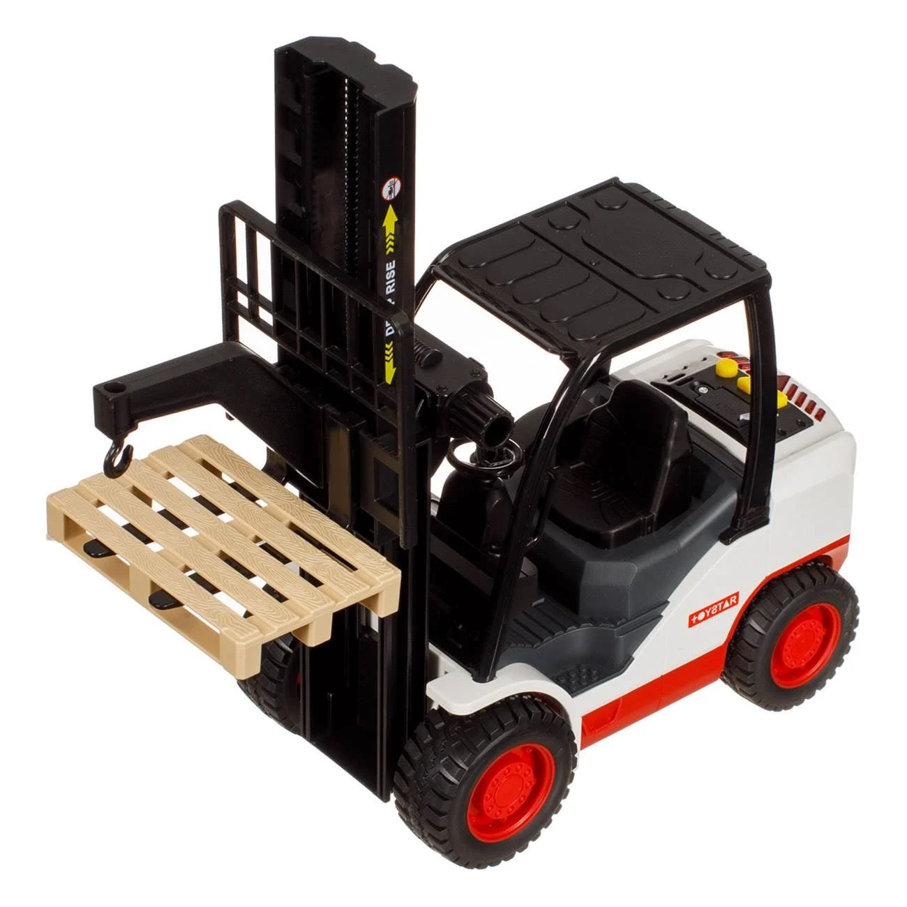 Vehicul Stivuitor Clark cu Palet 1:12 Lumina & Sunet - poza 3