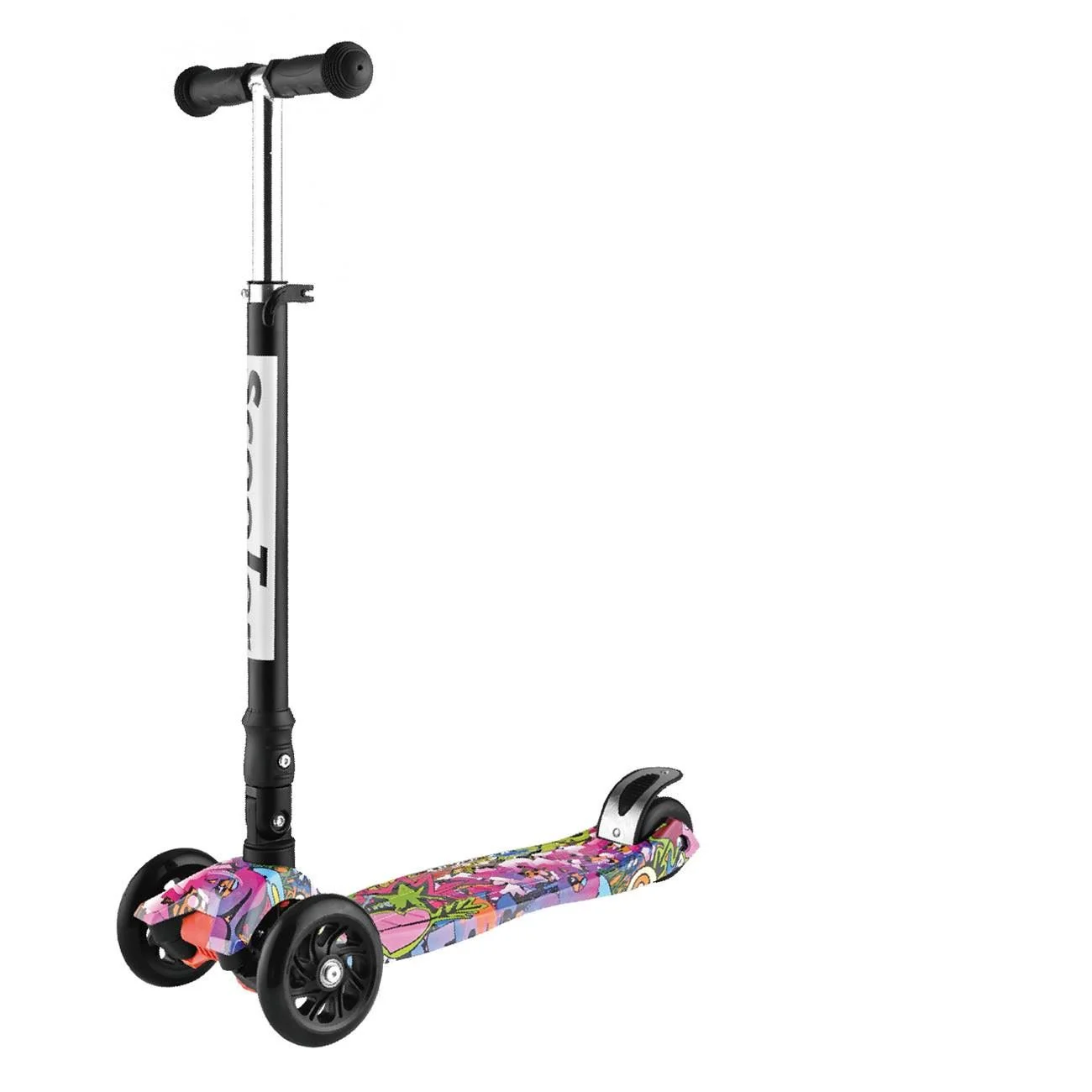 Trotineta Lean&Steer Multicolora