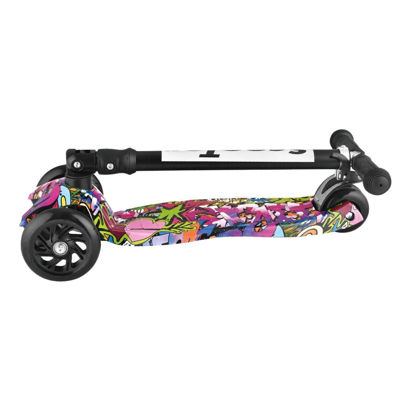 Trotineta Lean&Steer Multicolora - poza 2