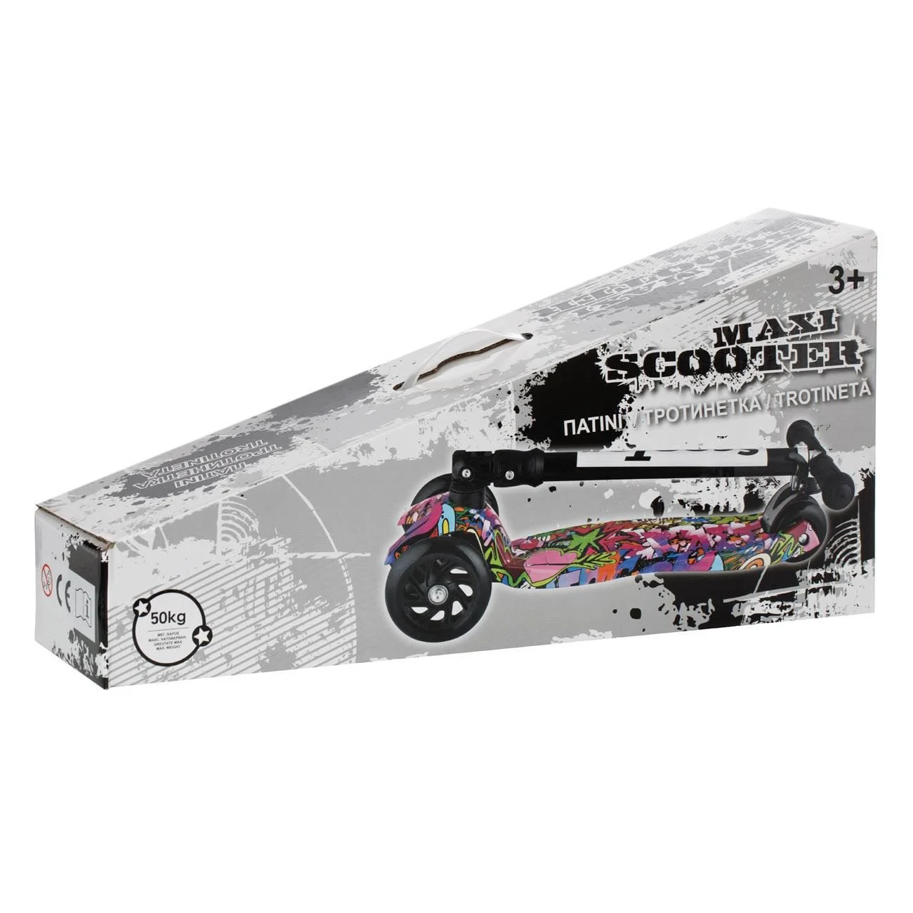 Trotineta Lean&Steer Multicolora - poza 3