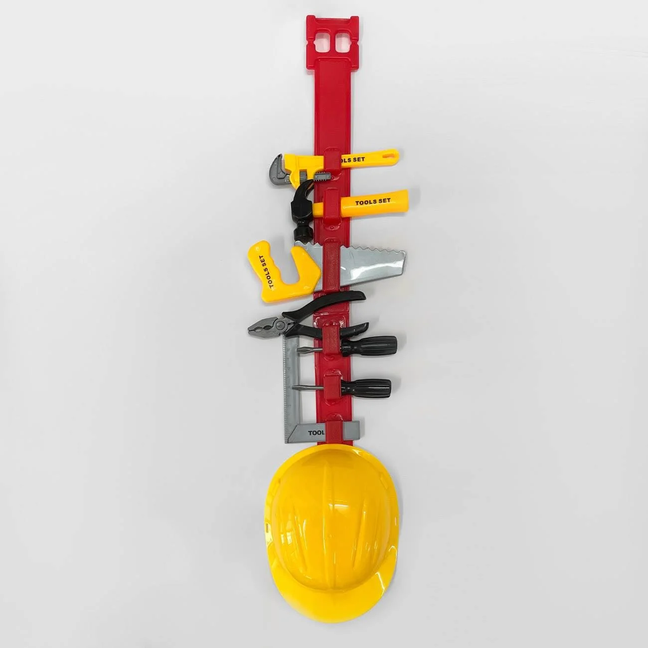 Set de Joaca Curea cu Scule & Casca - 9 piese