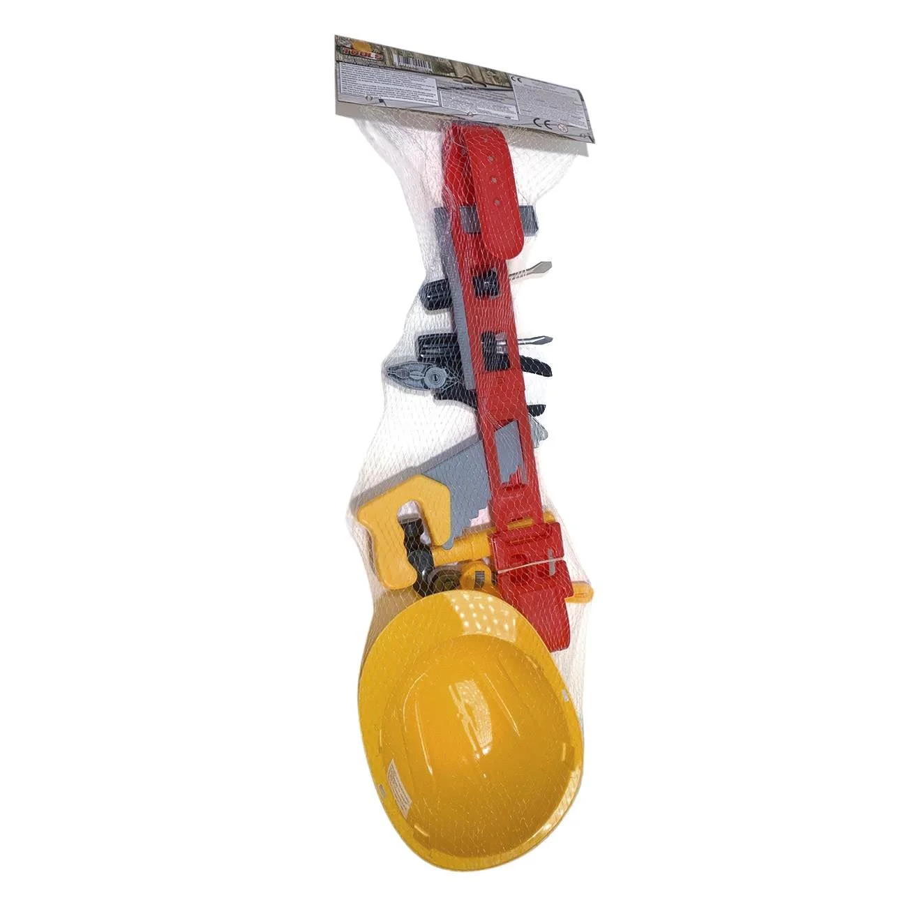Set de Joaca Curea cu Scule & Casca - 9 piese - poza 3