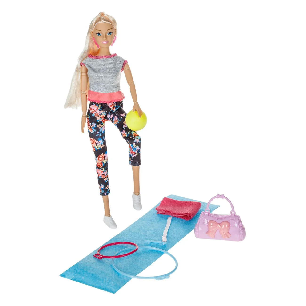 Papusa Manechin Gimnasta & Accesorii