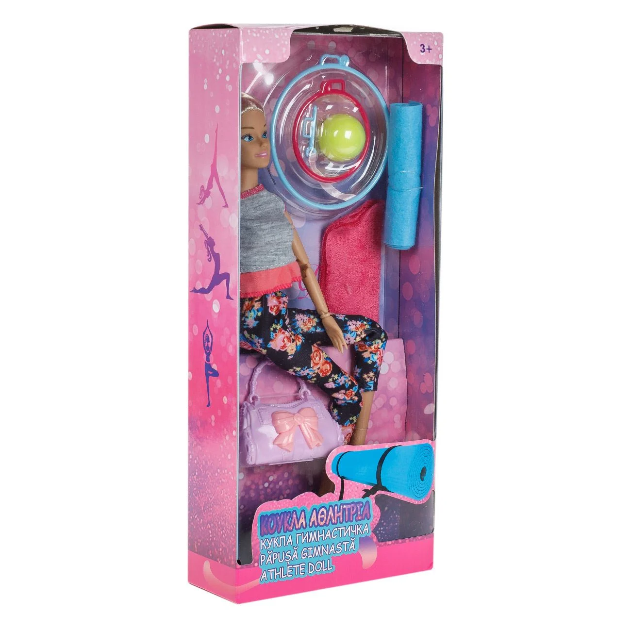 Papusa Manechin Gimnasta & Accesorii - poza 2