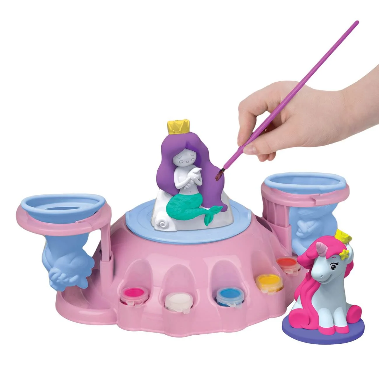 Set Creativ "Fabrica de Sculptura" cu Ipsos Unicorn - poza 2