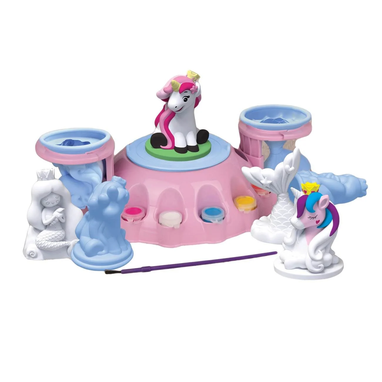 Set Creativ "Fabrica de Sculptura" cu Ipsos Unicorn - poza 4