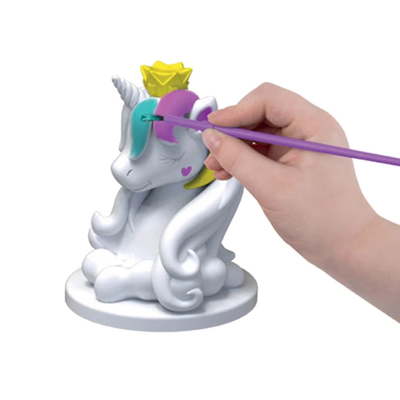 Set Creativ "Fabrica de Sculptura" cu Ipsos Unicorn - poza 5