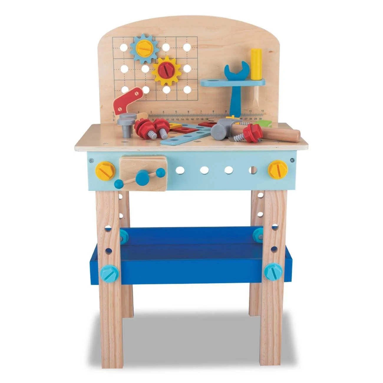 Banc de Lucru din Lemn 40x24.5x64.5cm - 50 piese - poza 2