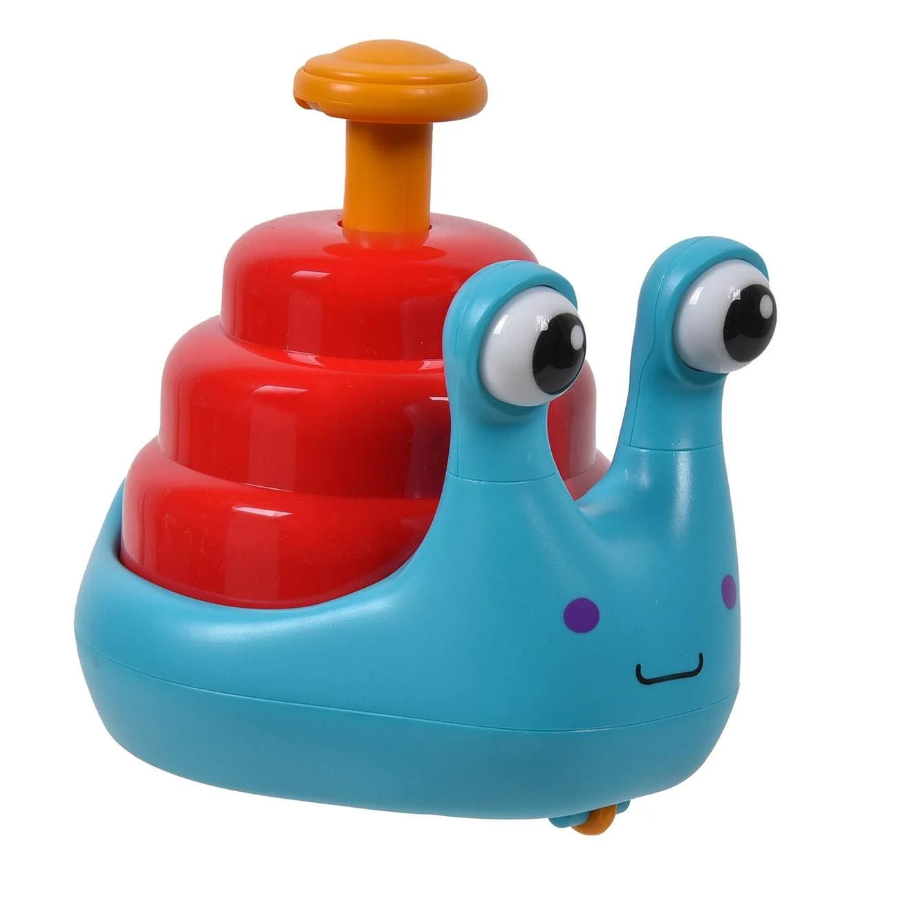 Jucarie Press & Go Melc 12.5cm