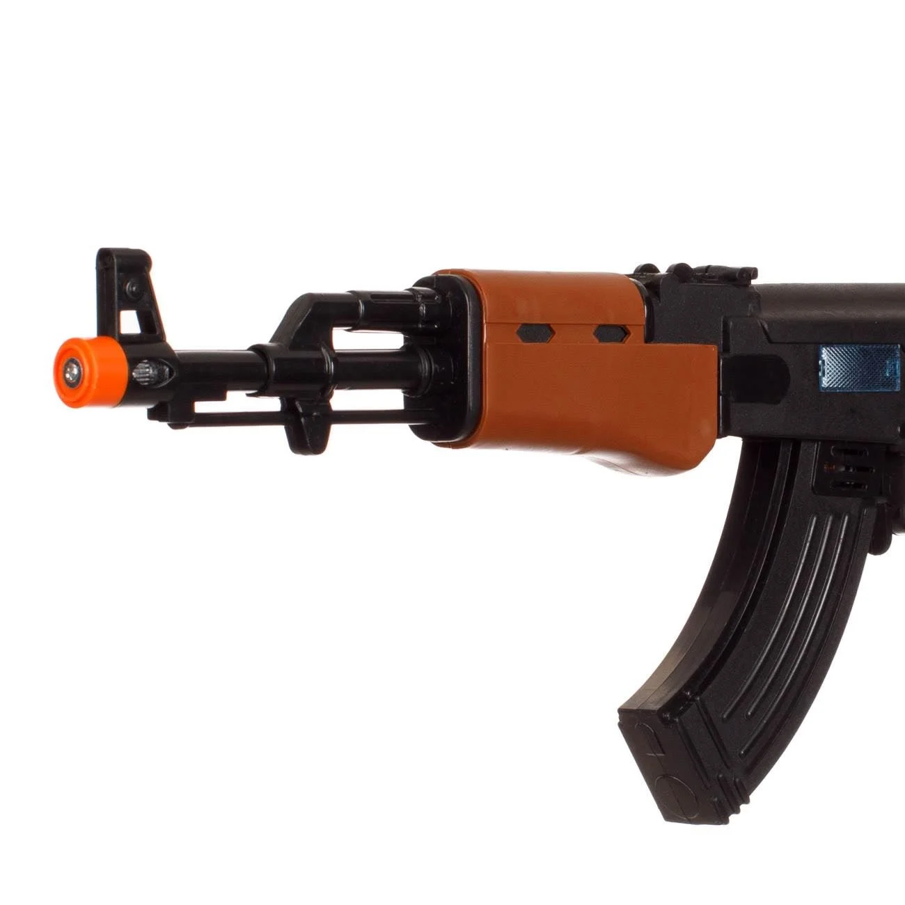 Arma Jucarie Kalashnikov cu Efecte Sonore & Lumina - poza 4