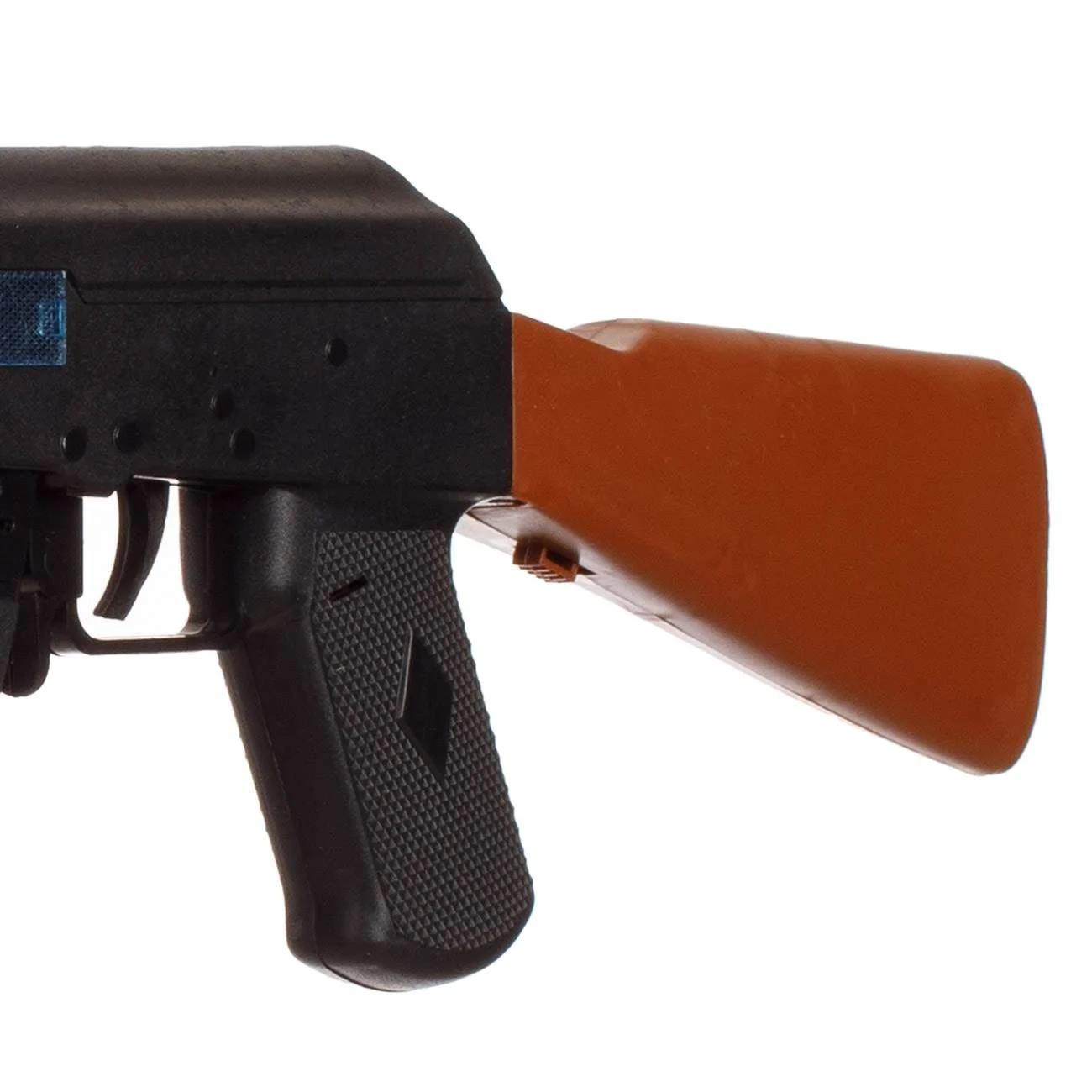 Arma Jucarie Kalashnikov cu Efecte Sonore & Lumina - poza 5