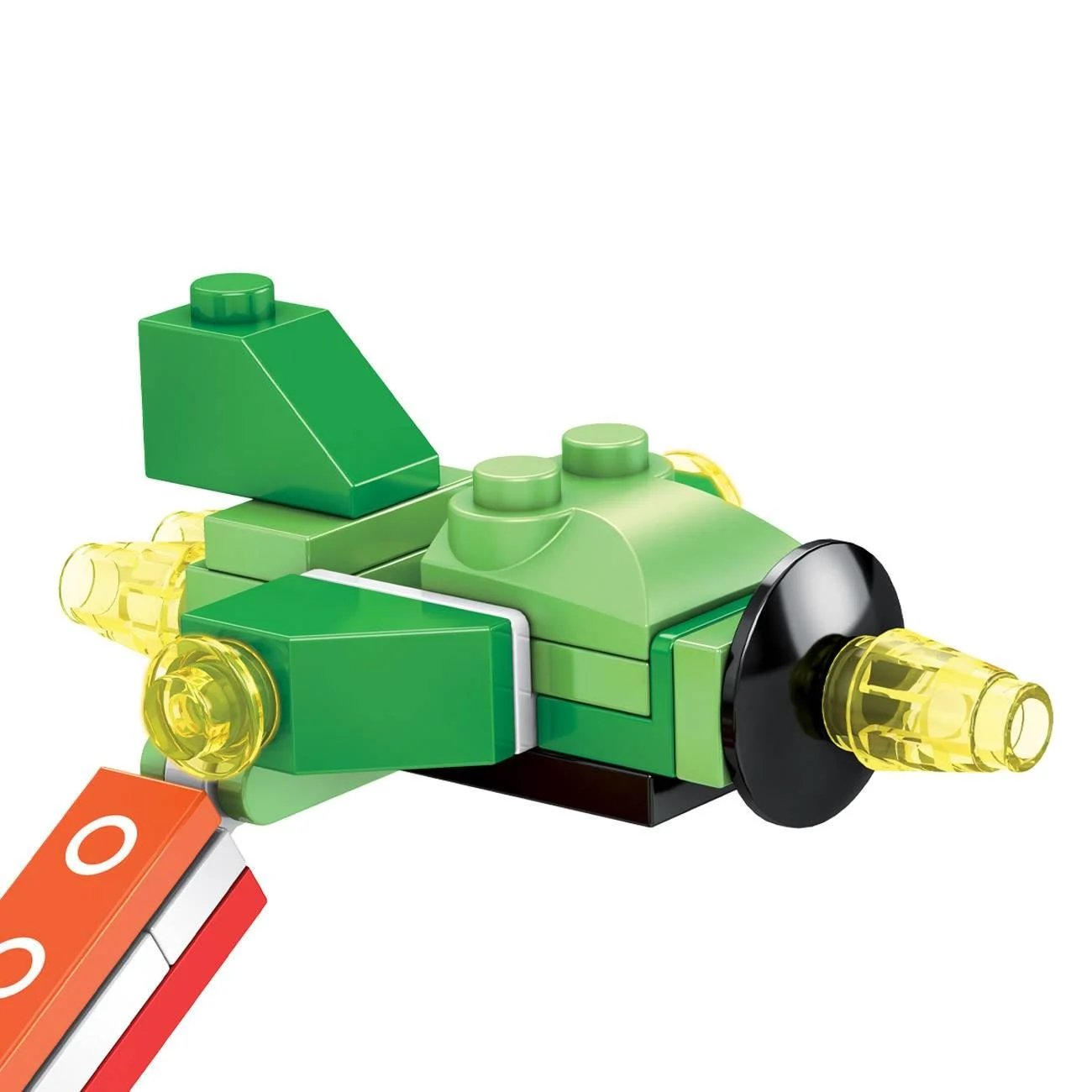 Cuburi de Constructie Luna Park cu 4 Figurine (338 piese) - poza 3