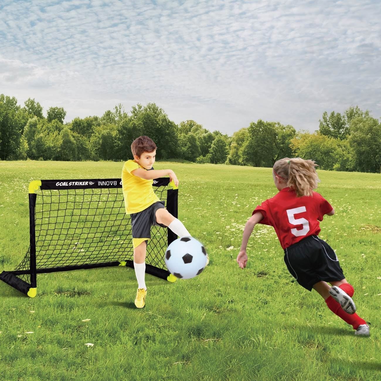 Poarta de Fotbal 90x59x61cm - poza 2